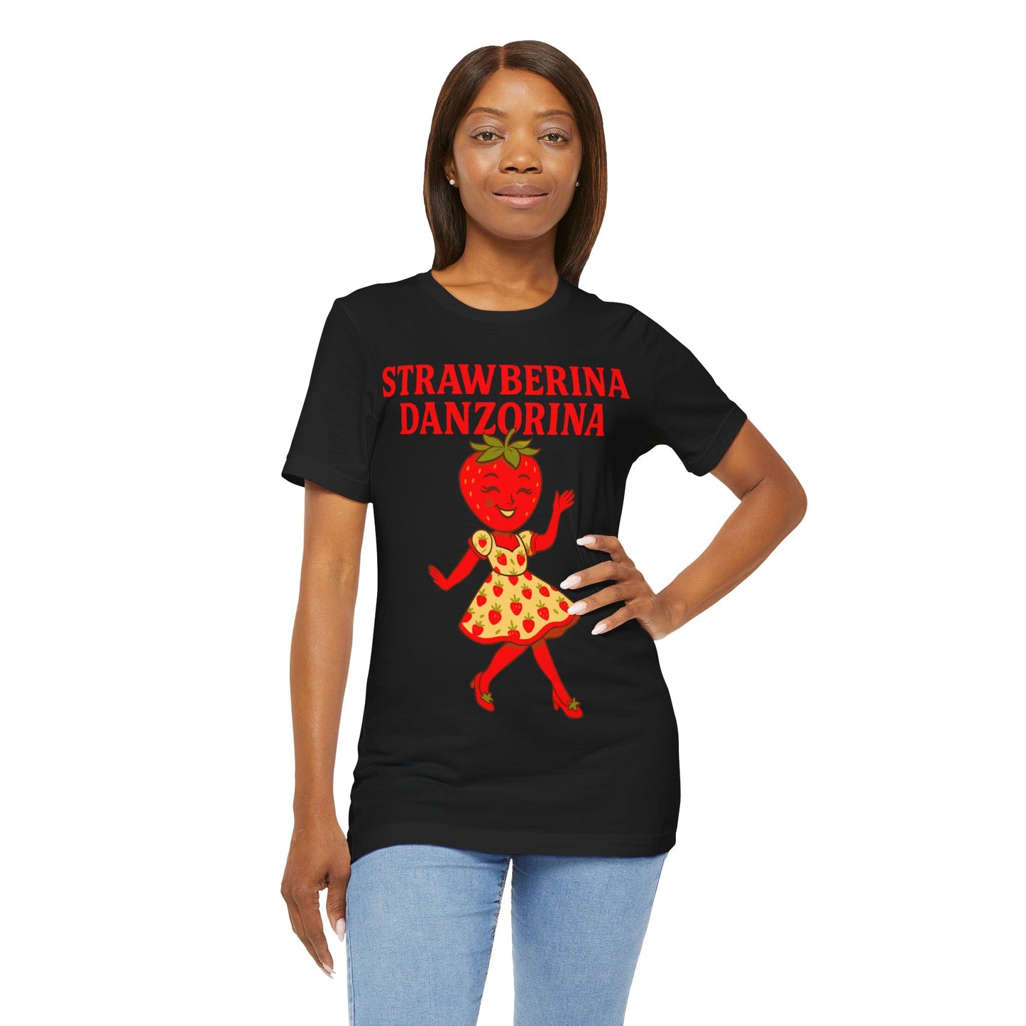 Strawberry Summer Italian Brainrot T-Shirt