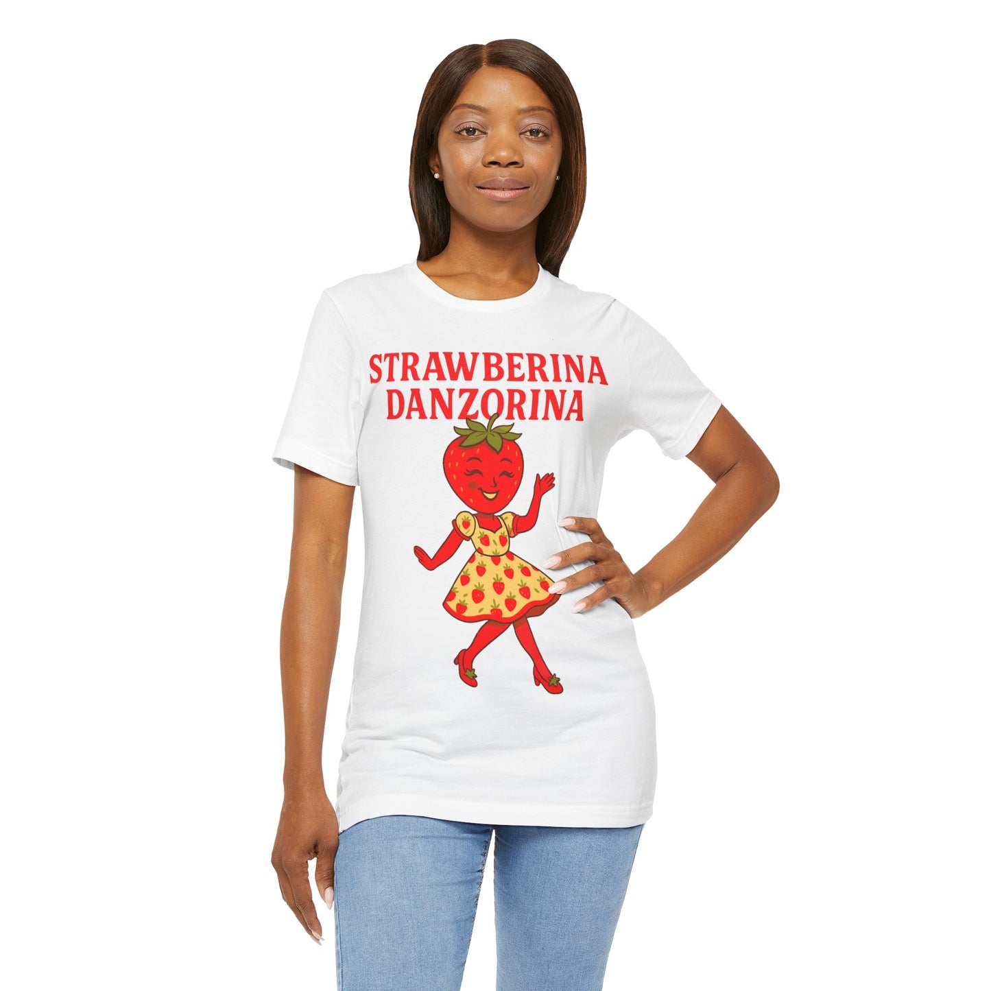 Strawberry Summer Italian Brainrot T-Shirt