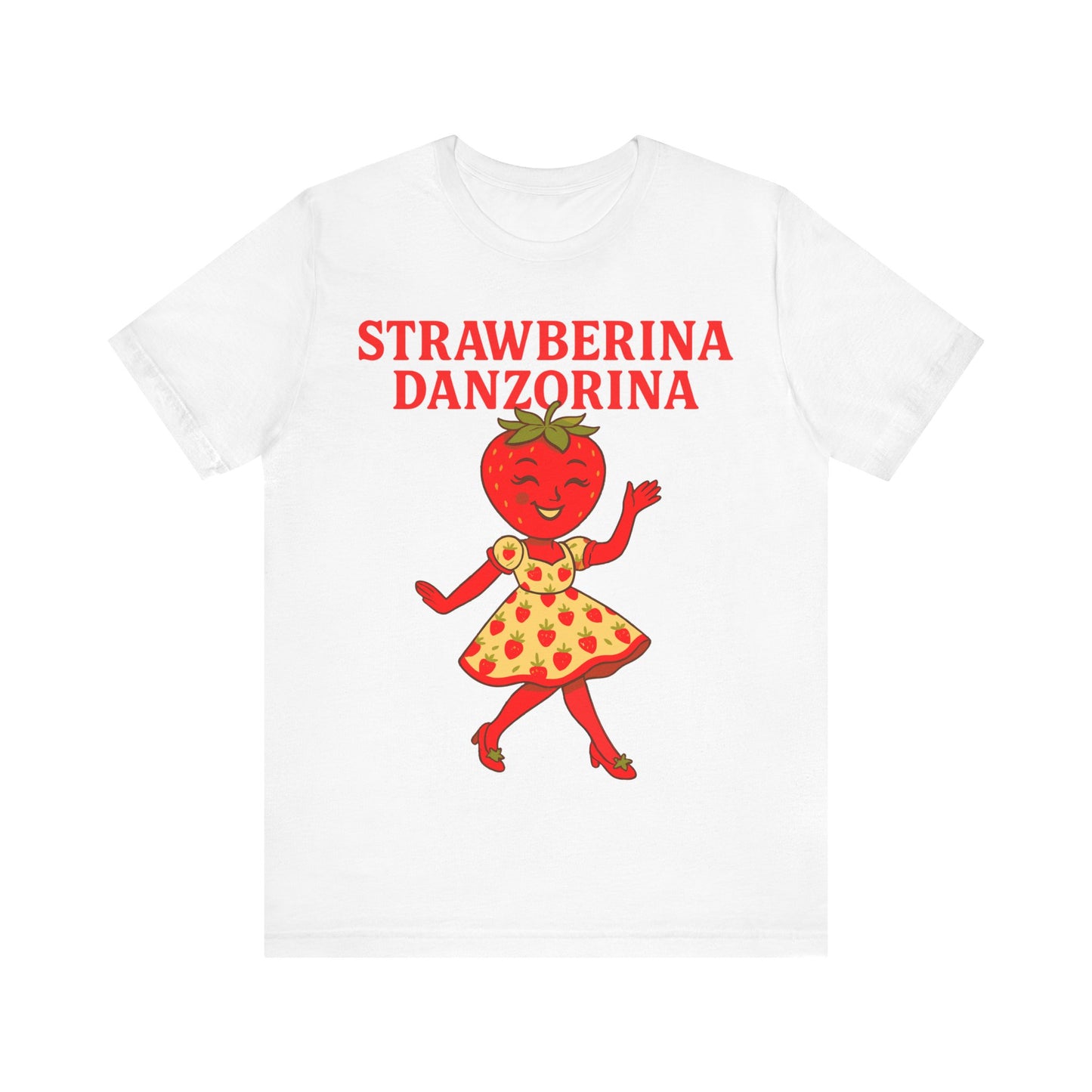 Strawberry Summer Italian Brainrot T-Shirt